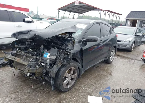 2016 Honda Hr-V Ex-L from USA, damaged, VIN 3CZRU6H76GM712756